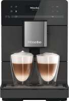 Miele CM 5315 Active Graphitgrau Stand-Kaffeevollautomat SILVER mit OneTouch for Two-Zubereitung für höchsten Kaffeegenuss.